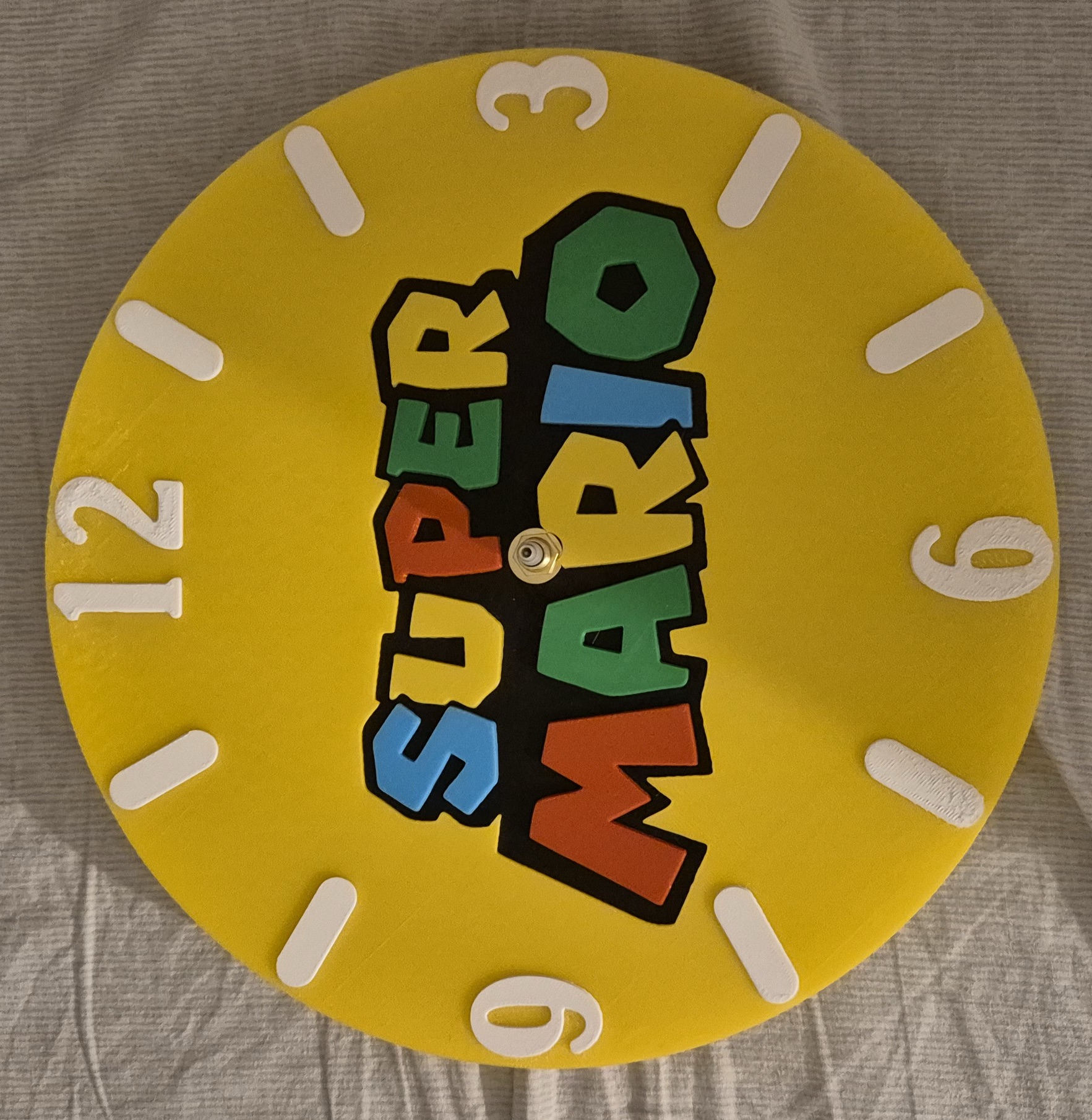 Super Mario Clock