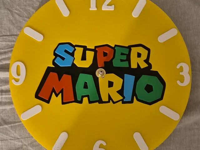 Super Mario Clock