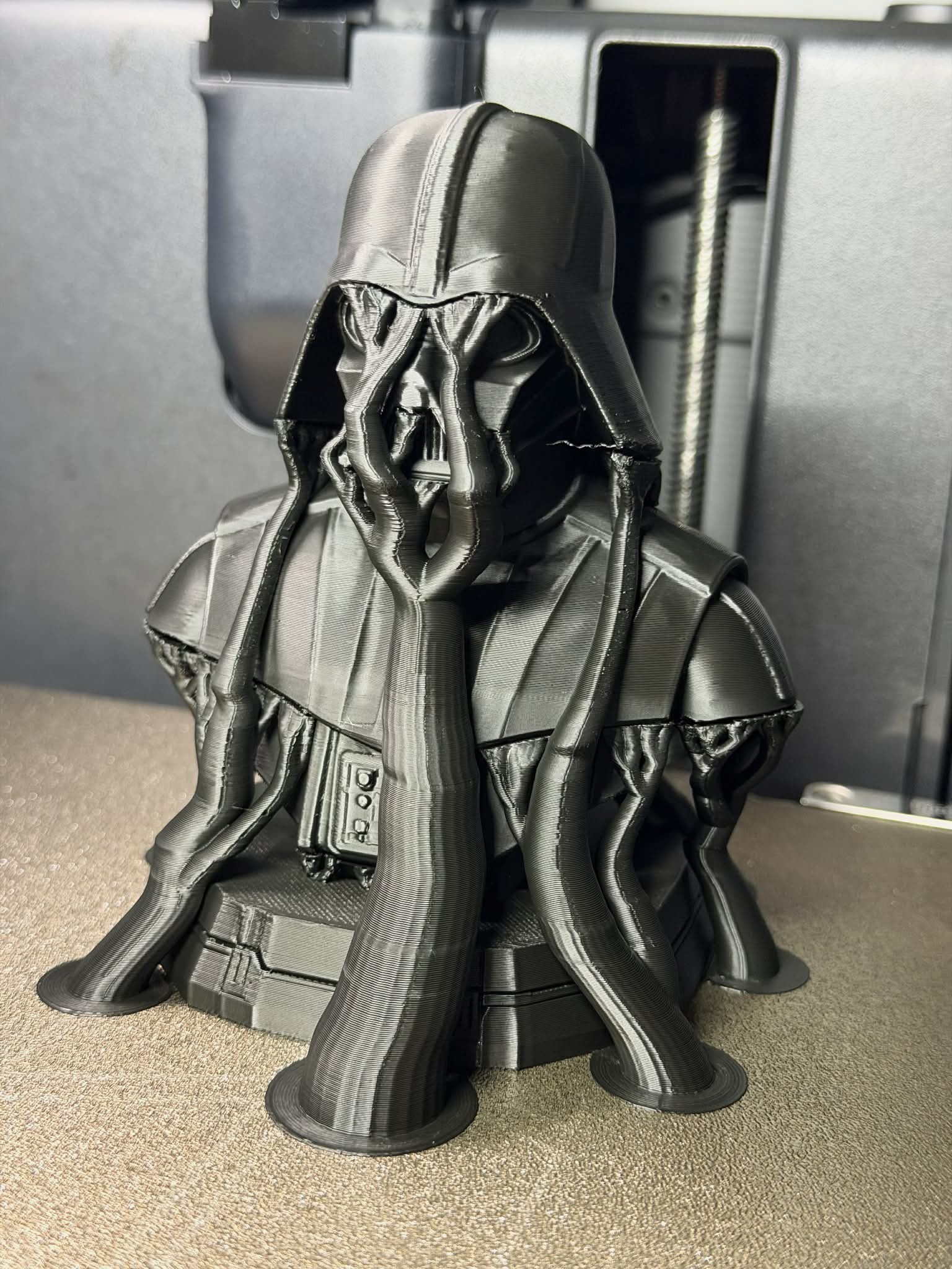Miniatura 2 do modelo 3D Darth Vader - Bust