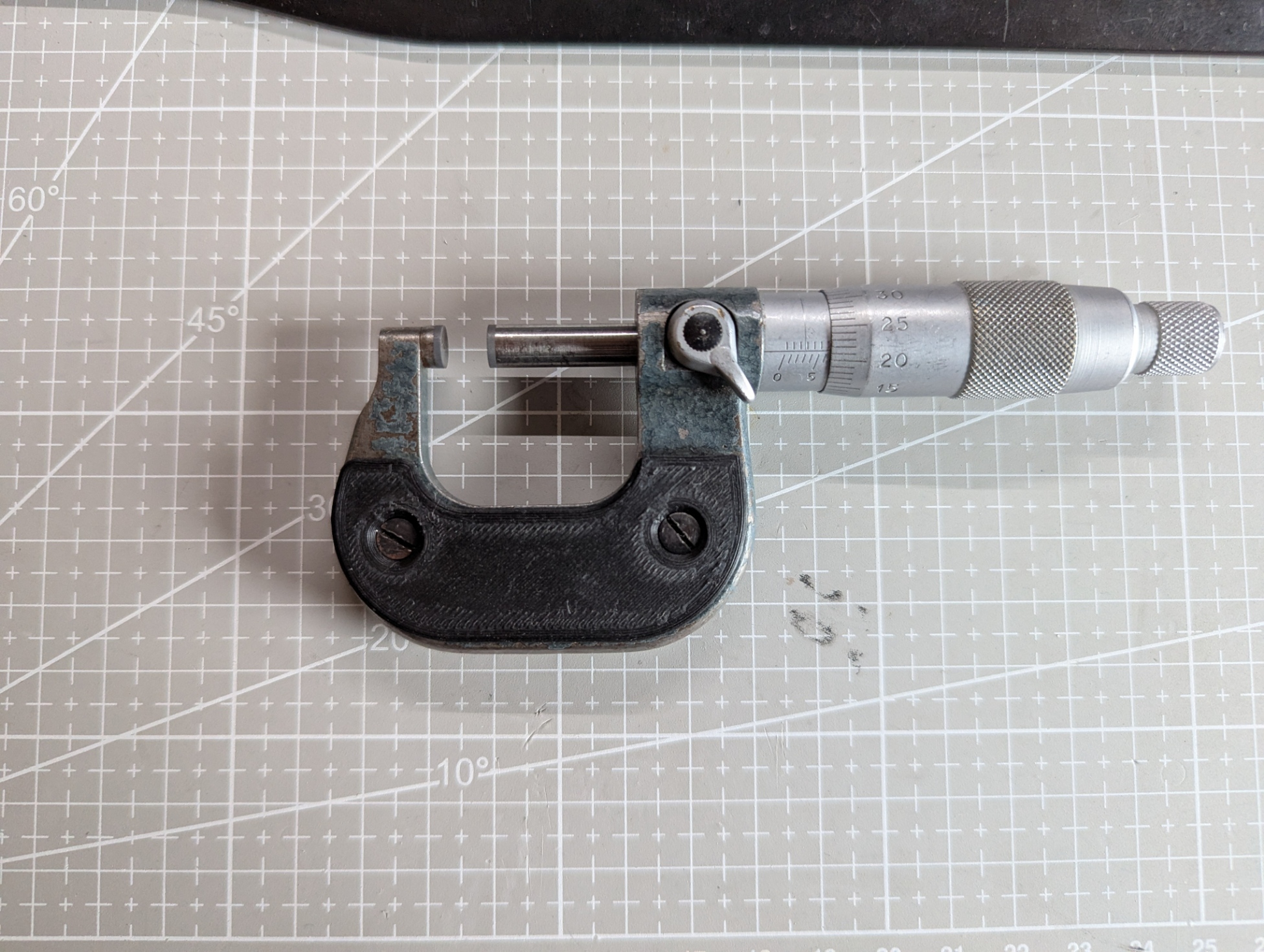 scale for Micrometer Tesa 0-25mm