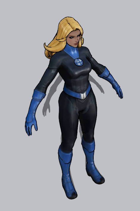 INVISIBLE WOMAN - FANTASTIC 4