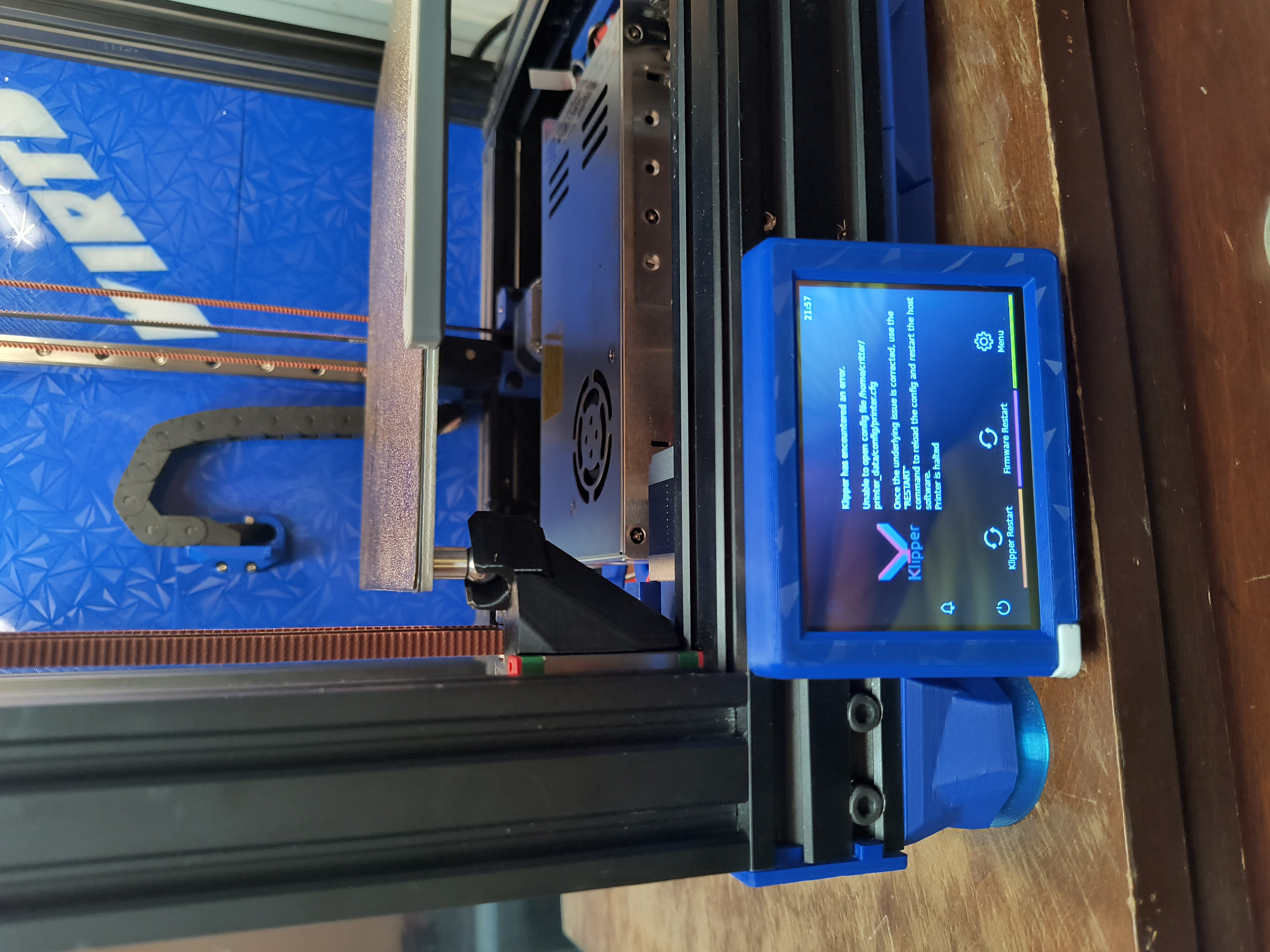 VIRTU E3 - 3.5" Touch screen