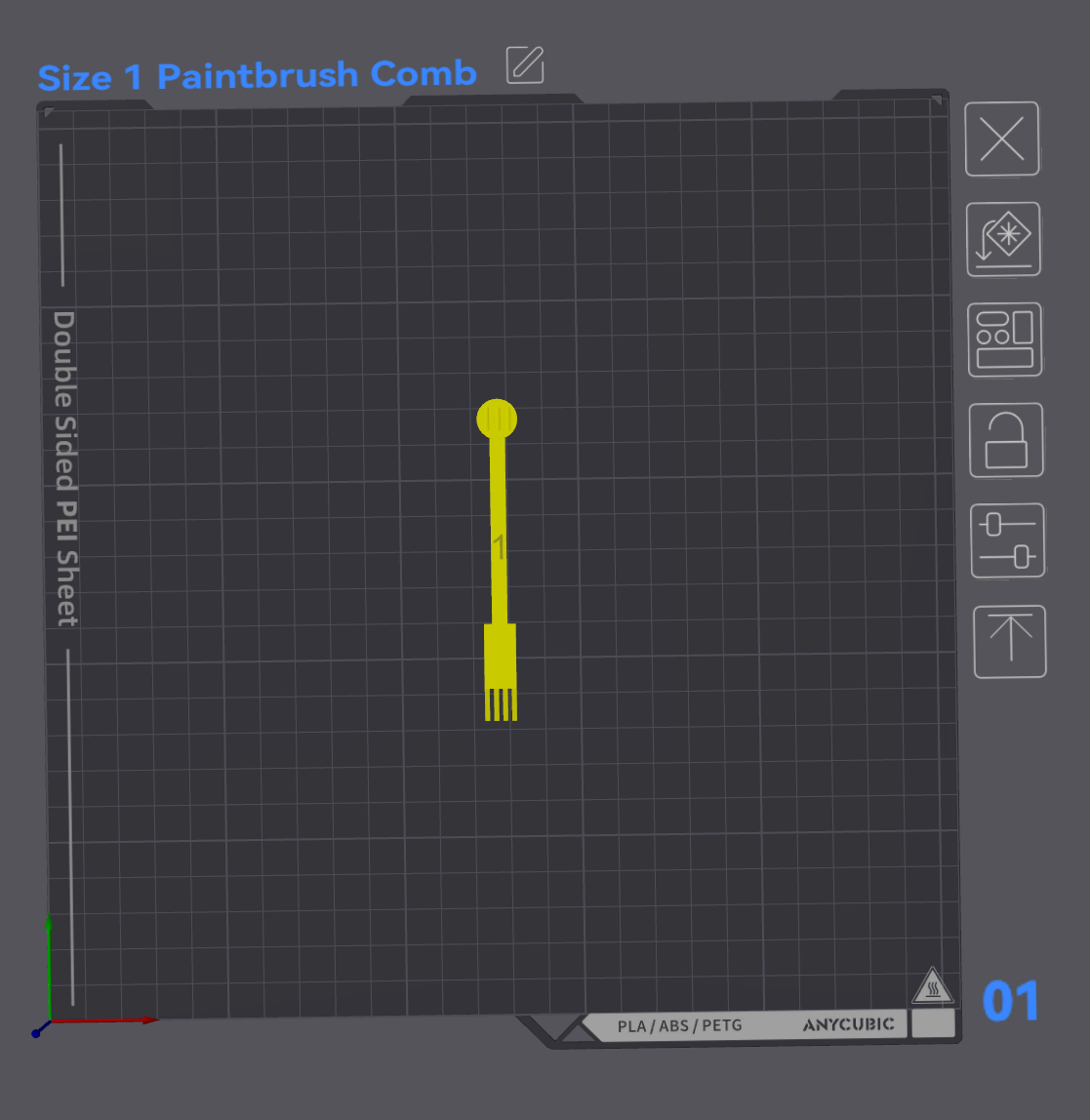 Paintbrush Comb — thumbnail 2