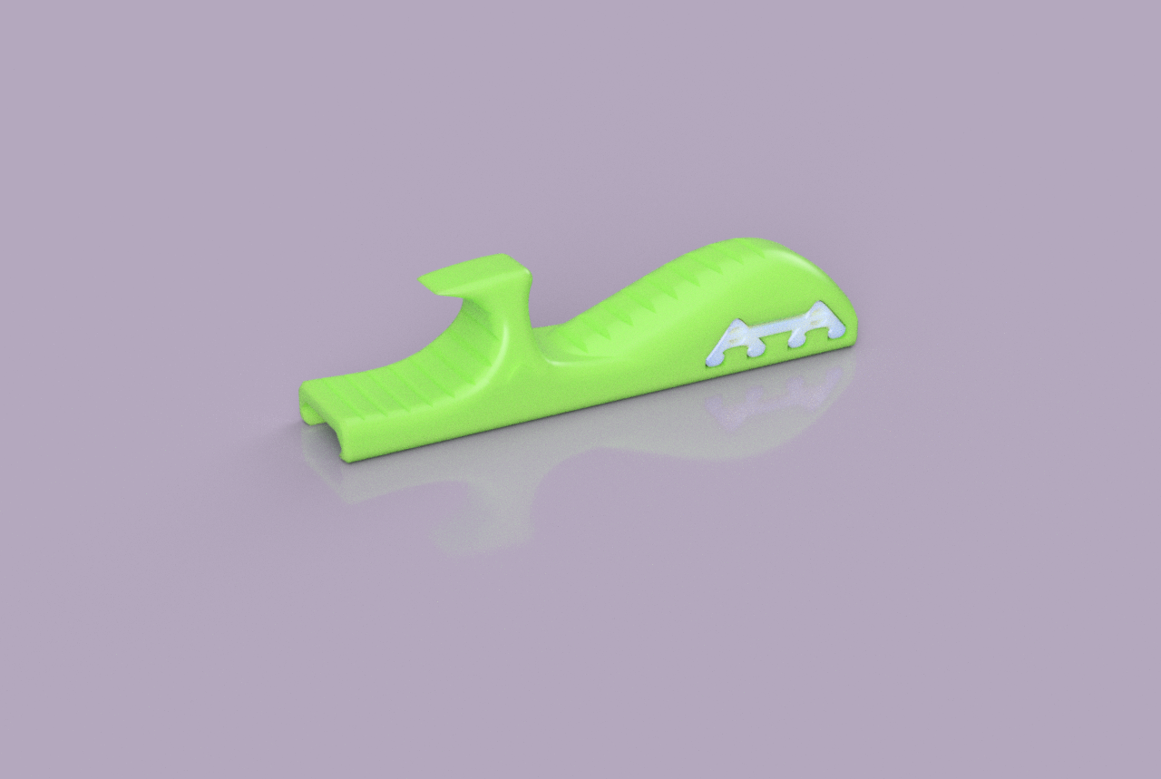 Hardware Free Simple Foregrip