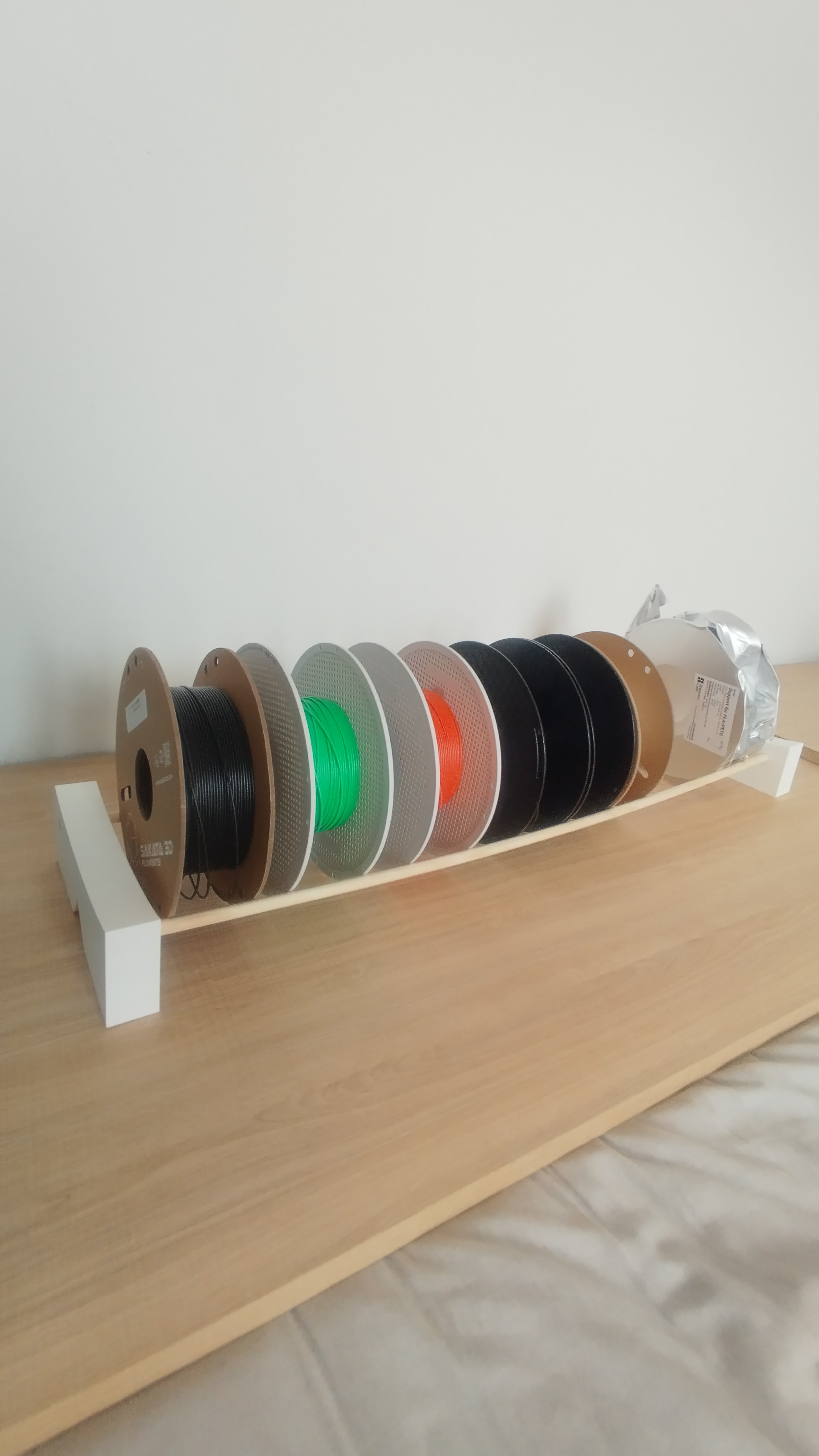 filament storage ,almacenamiento de filamento