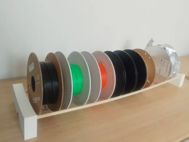 filament storage ,almacenamiento de filamento