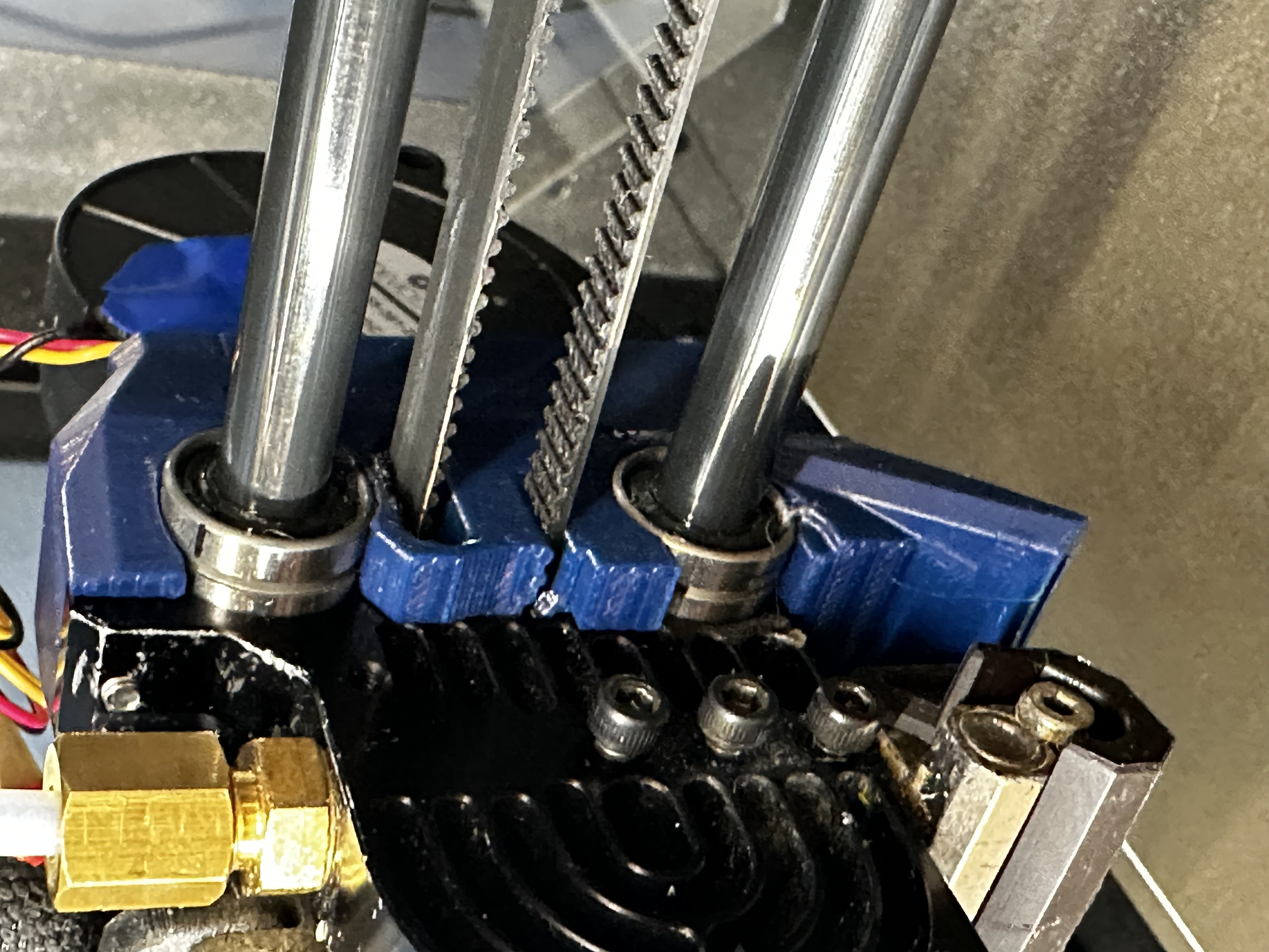 High flow fan duct for MINI+ with Copperhead