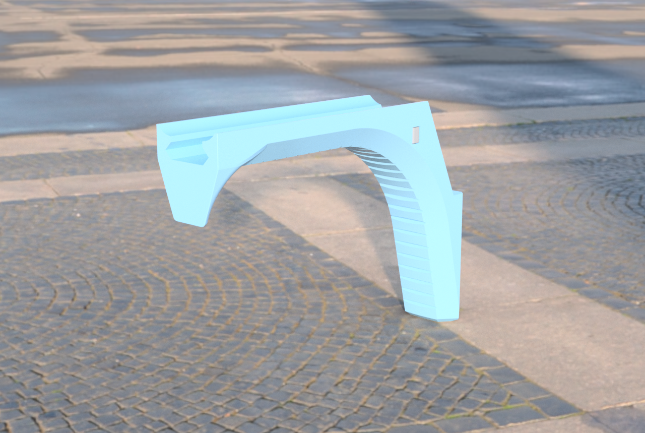 APX Hand Rest For Extended Barrels