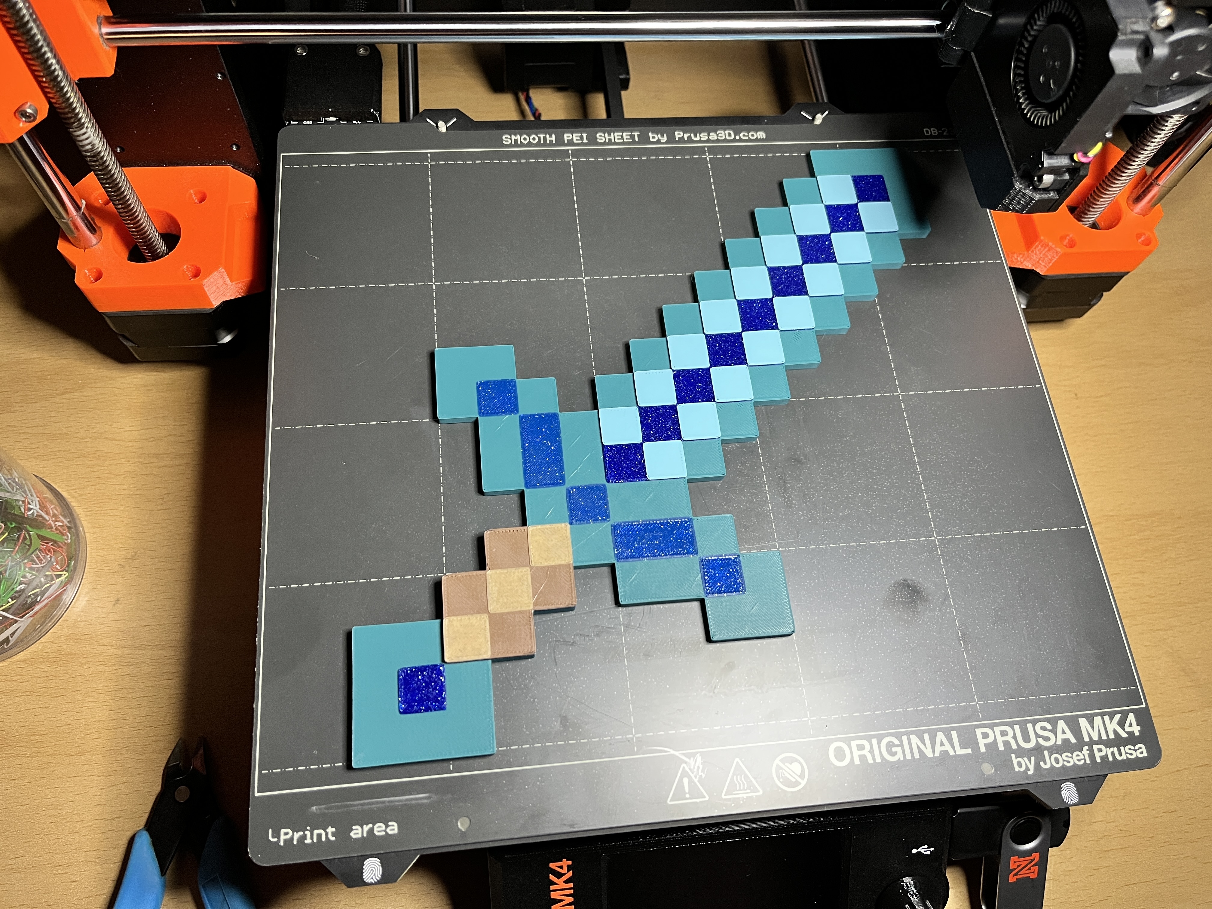 Minecraft Diamond Sword