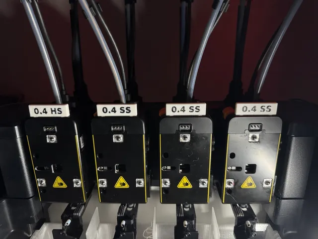 Snapmaker U1 Toolhead Label