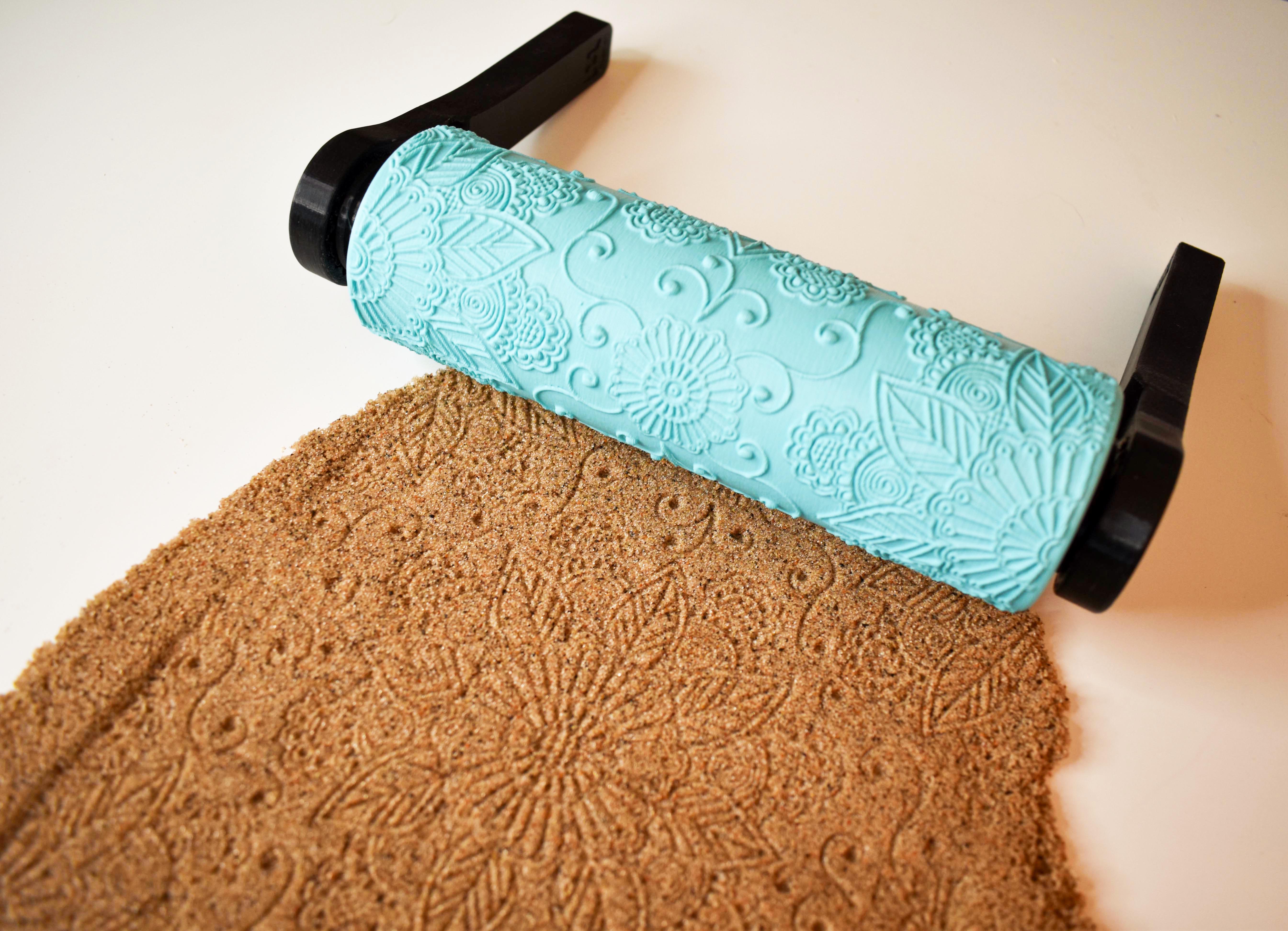 Texture Rollers - Mandalas #4