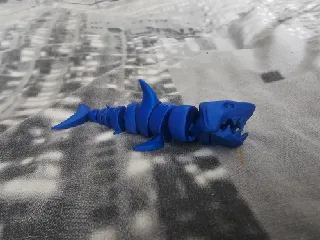 Articulated Shark
