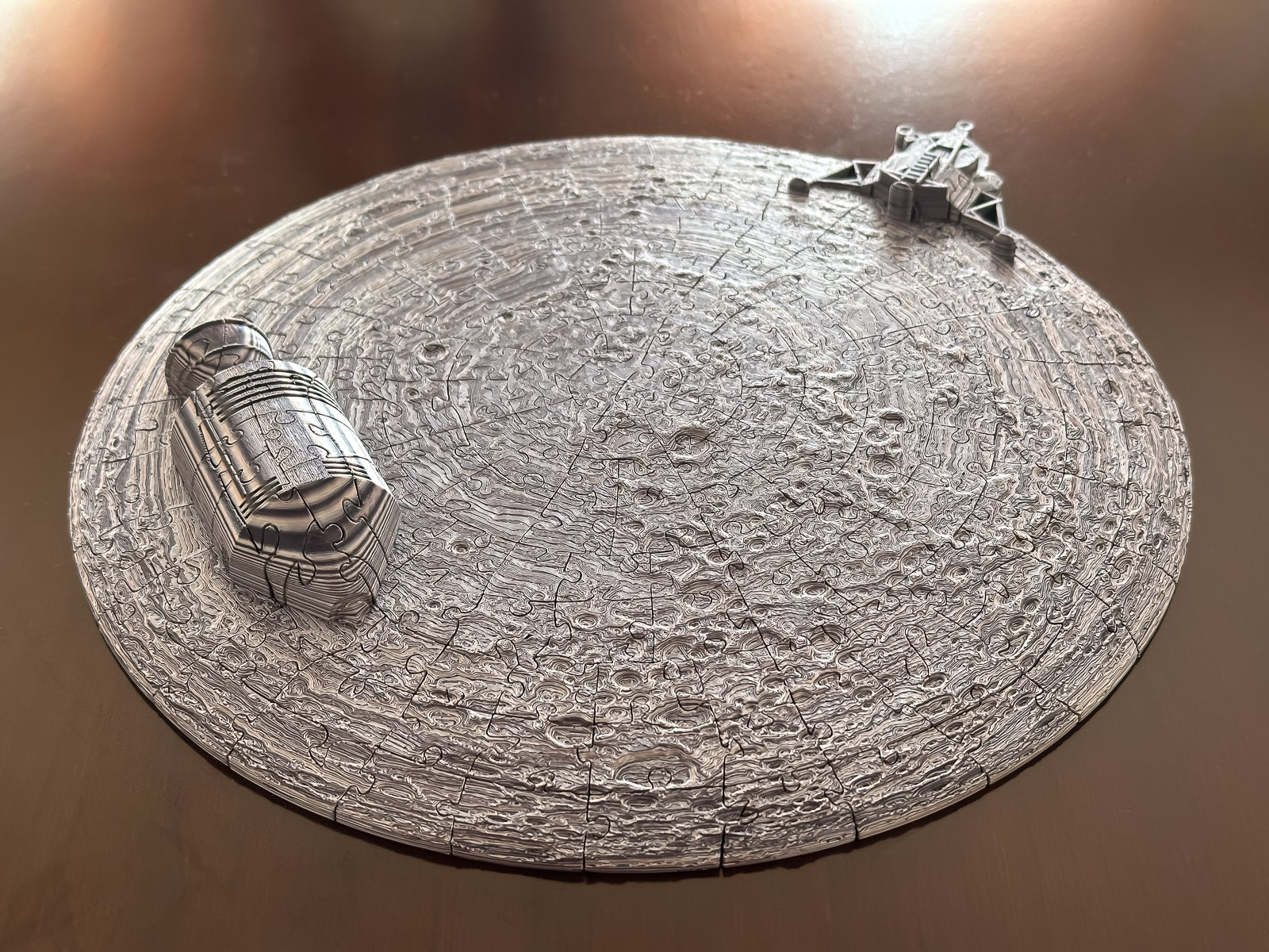 Apollo 11 Jigsaw Puzzles