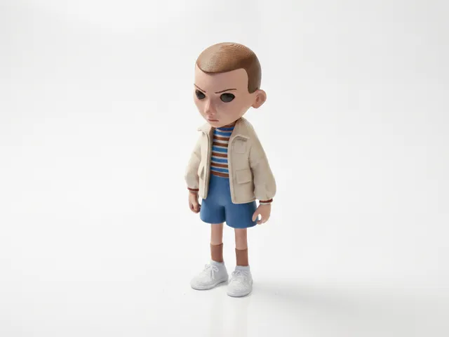 Eleven Figurine Stranger Things Character 3D Printable