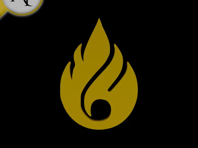 Simple Flame Symbol - 2D Art