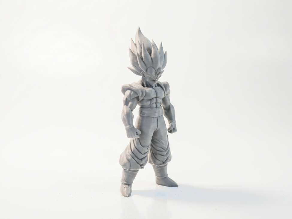 Goku Figurine Anime Manga Collectible 3D Printable