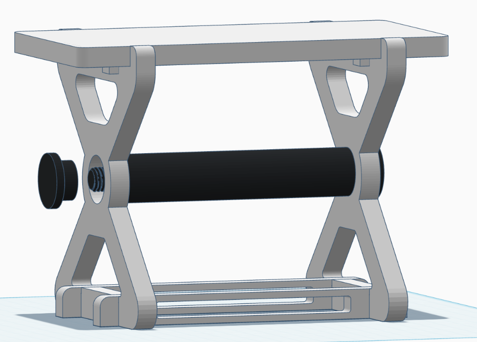 MUNBYN THERMAL PRINTER STAND (Label Roll)