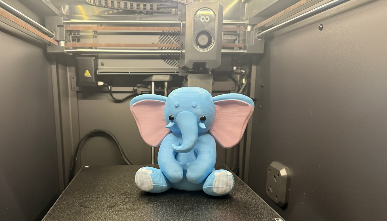 Elephant Plushie - Adorable Stuffed Animal Toy