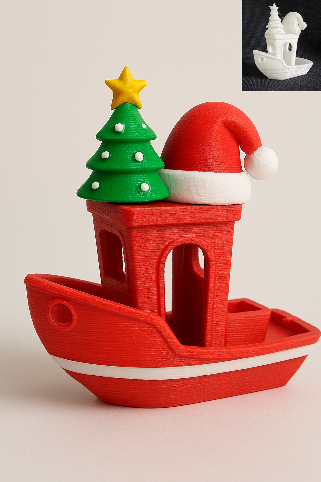Christmas Benchy