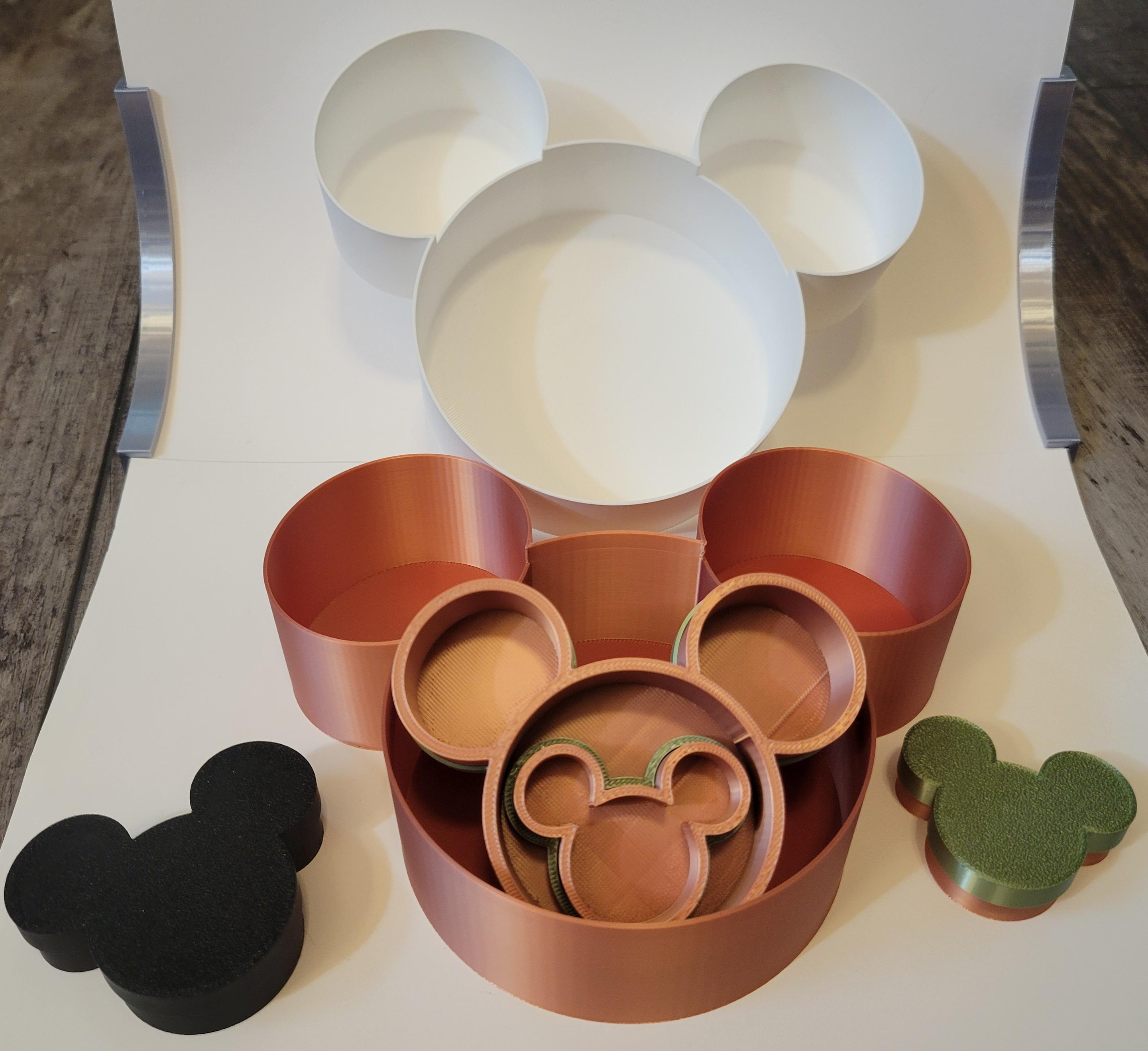 [Parametric] Mickey Box