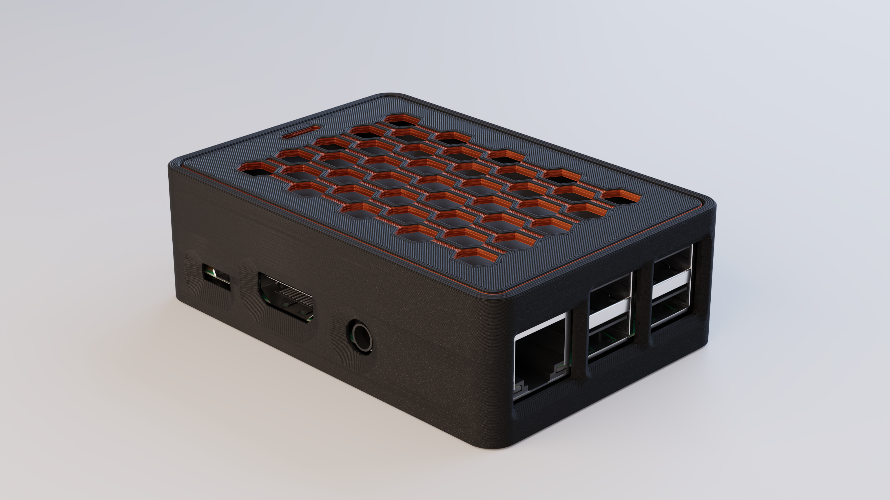 Raspberry Pi 3/4 B+ Case