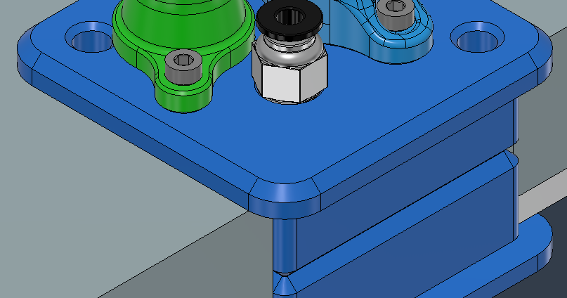 Parametric Top Passthrough (PUG, 15/19 CPAP, M6-10 Coupler)