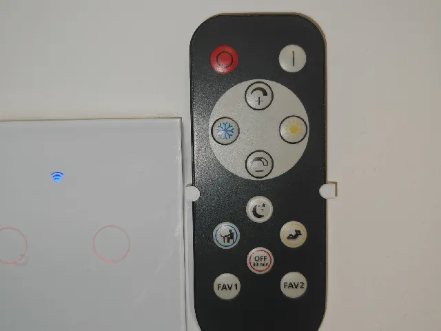 remote control wall mount