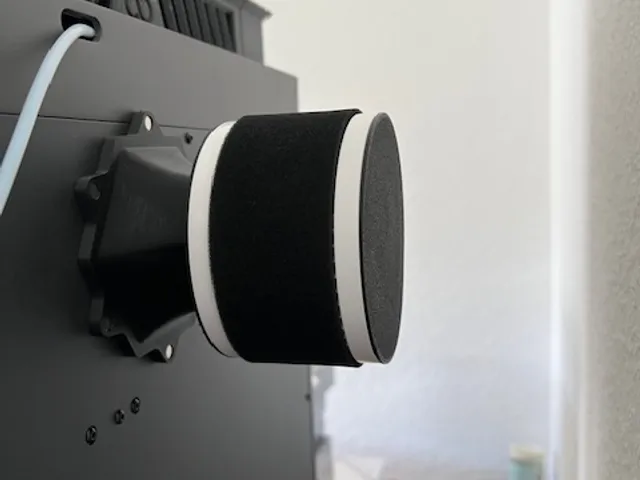 HEPA filterholder for Elegoo Centauri Carbon (magnetic hold)