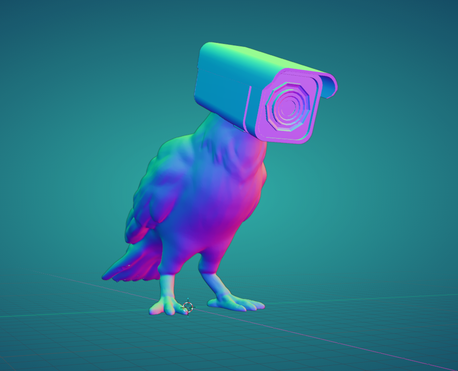 Crow Security Camera
