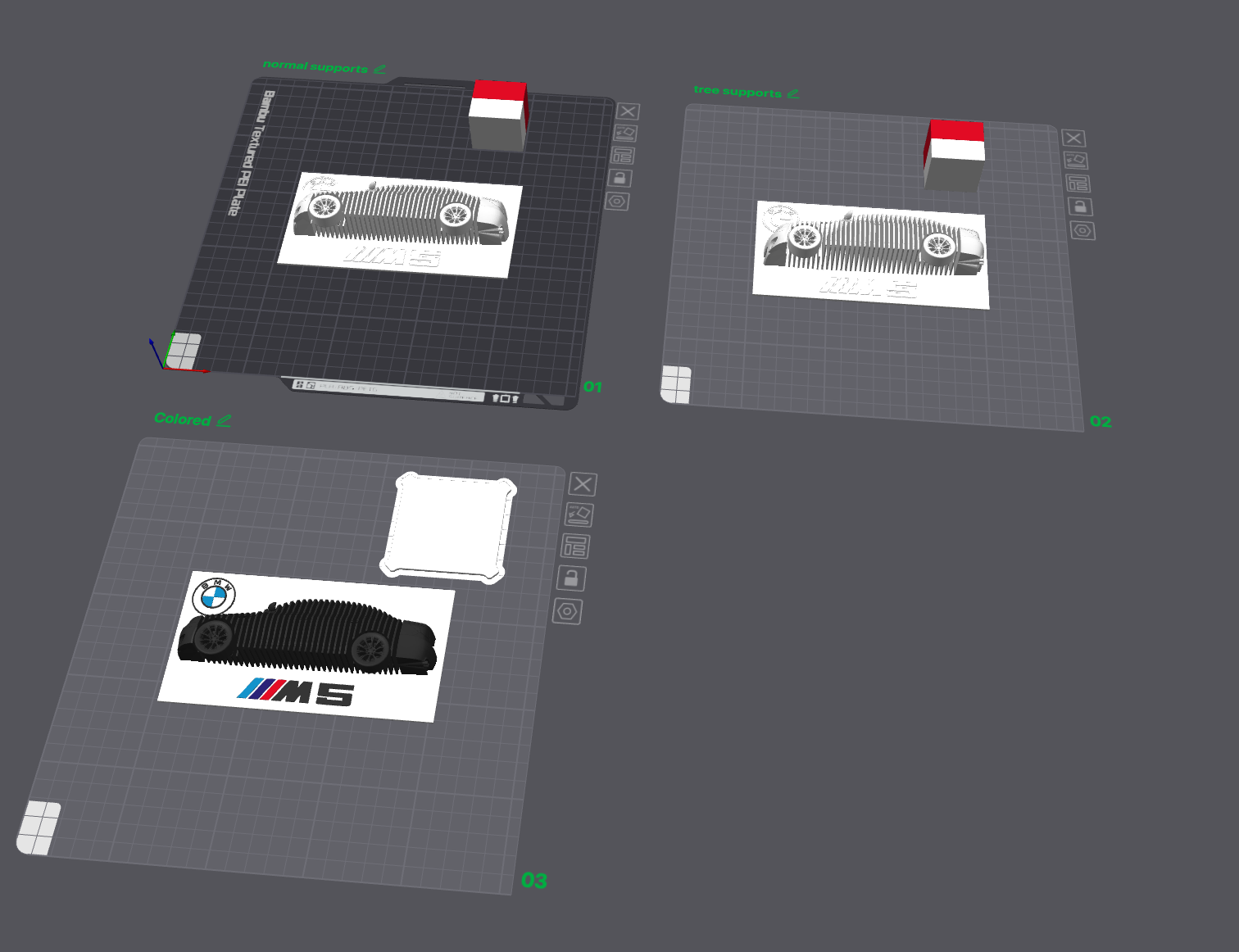 BMW M5 E60 Layered Model — thumbnail 7