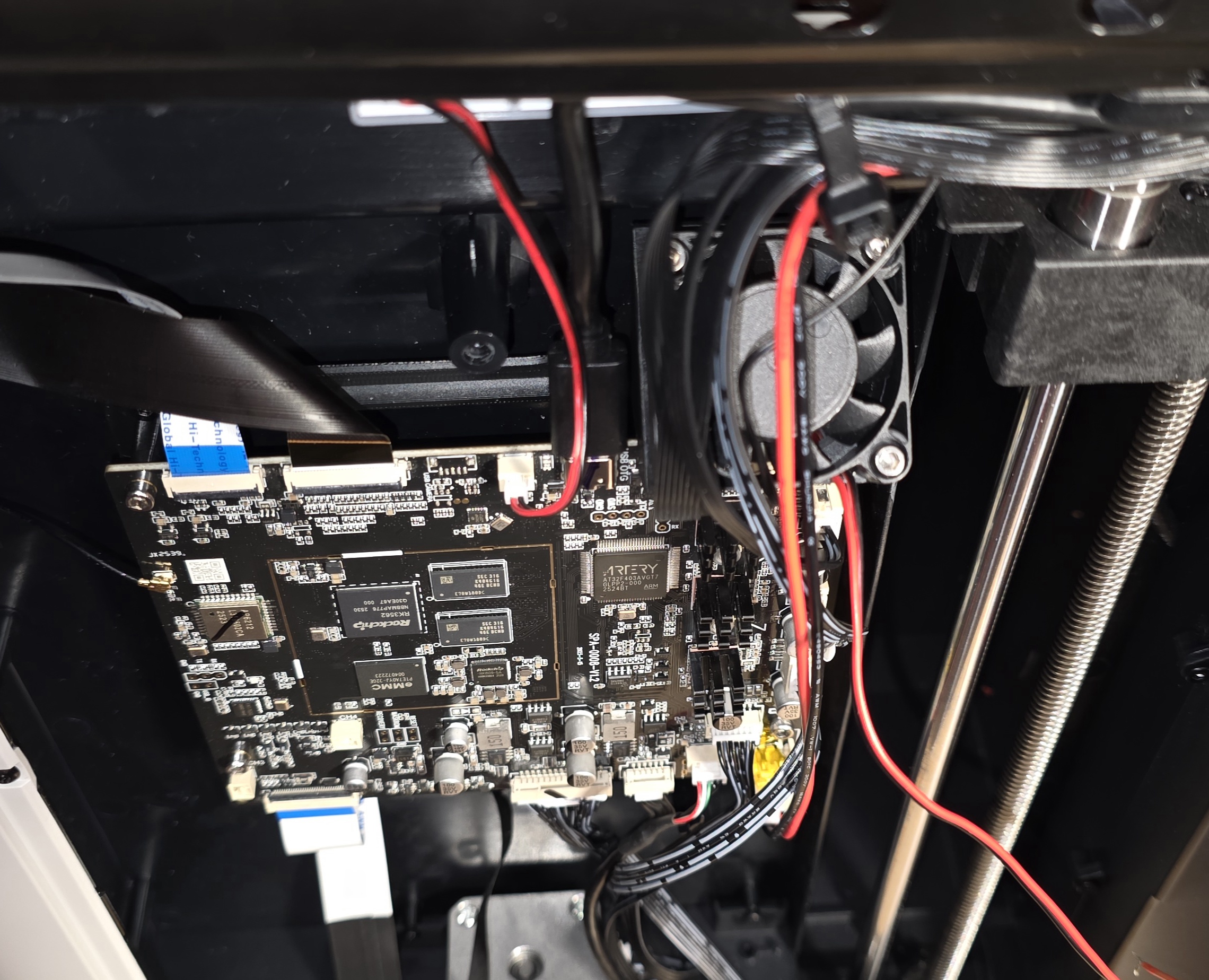 Snapmaker U1 - Driver Heatsink Mod — miniatura 3