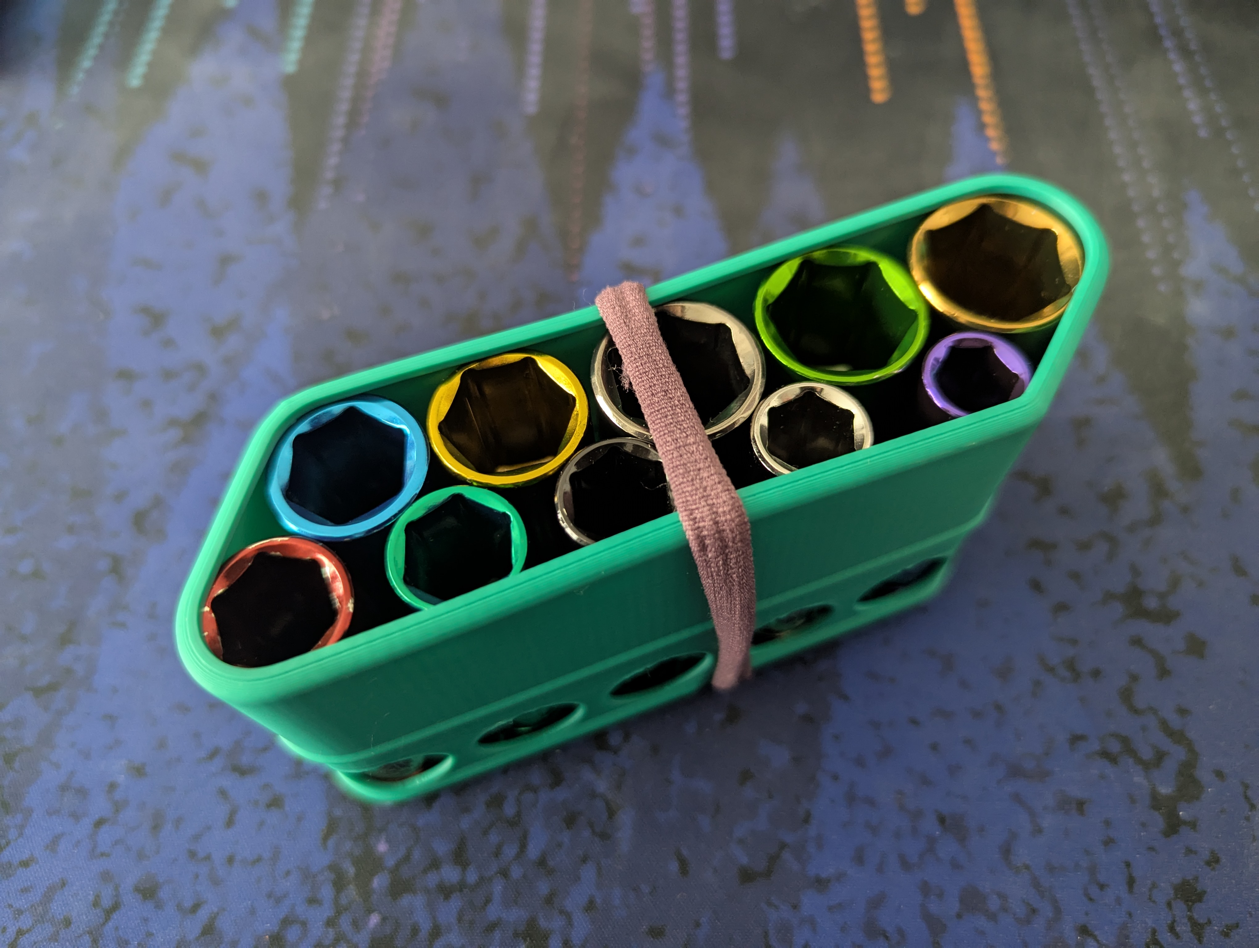Quick Access Clip Organizer for Pittsburg Color-Coded Sockets — thumbnail 2