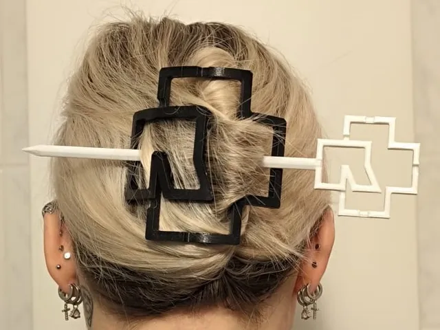 Rammstein Hair Needle