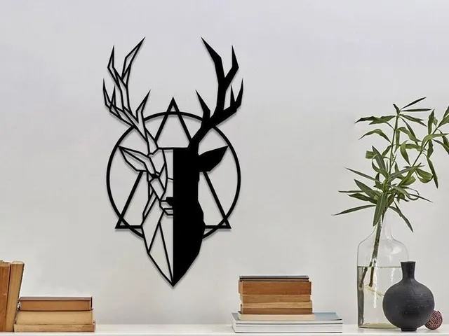 WallArt - Deer 001