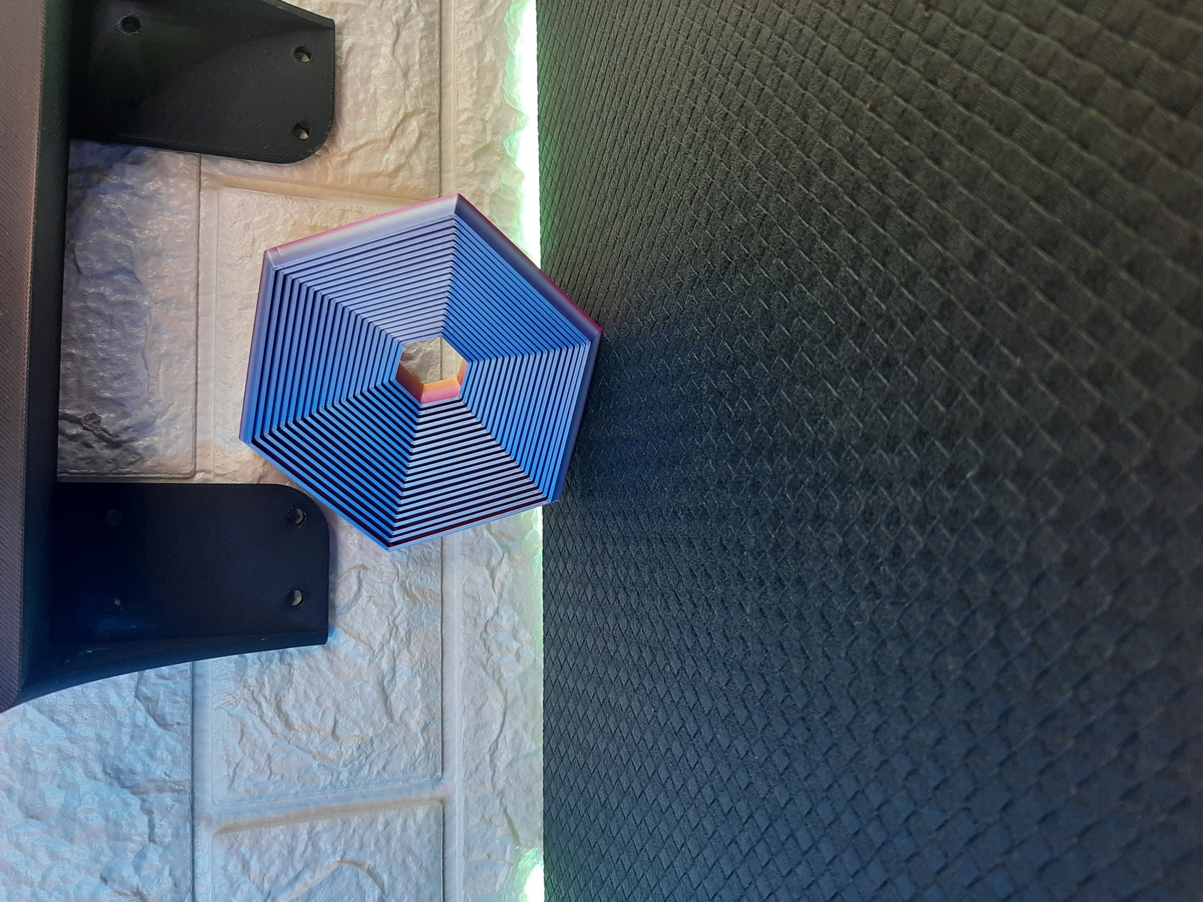 Miniatura 2 do modelo 3D HEX FIDGET