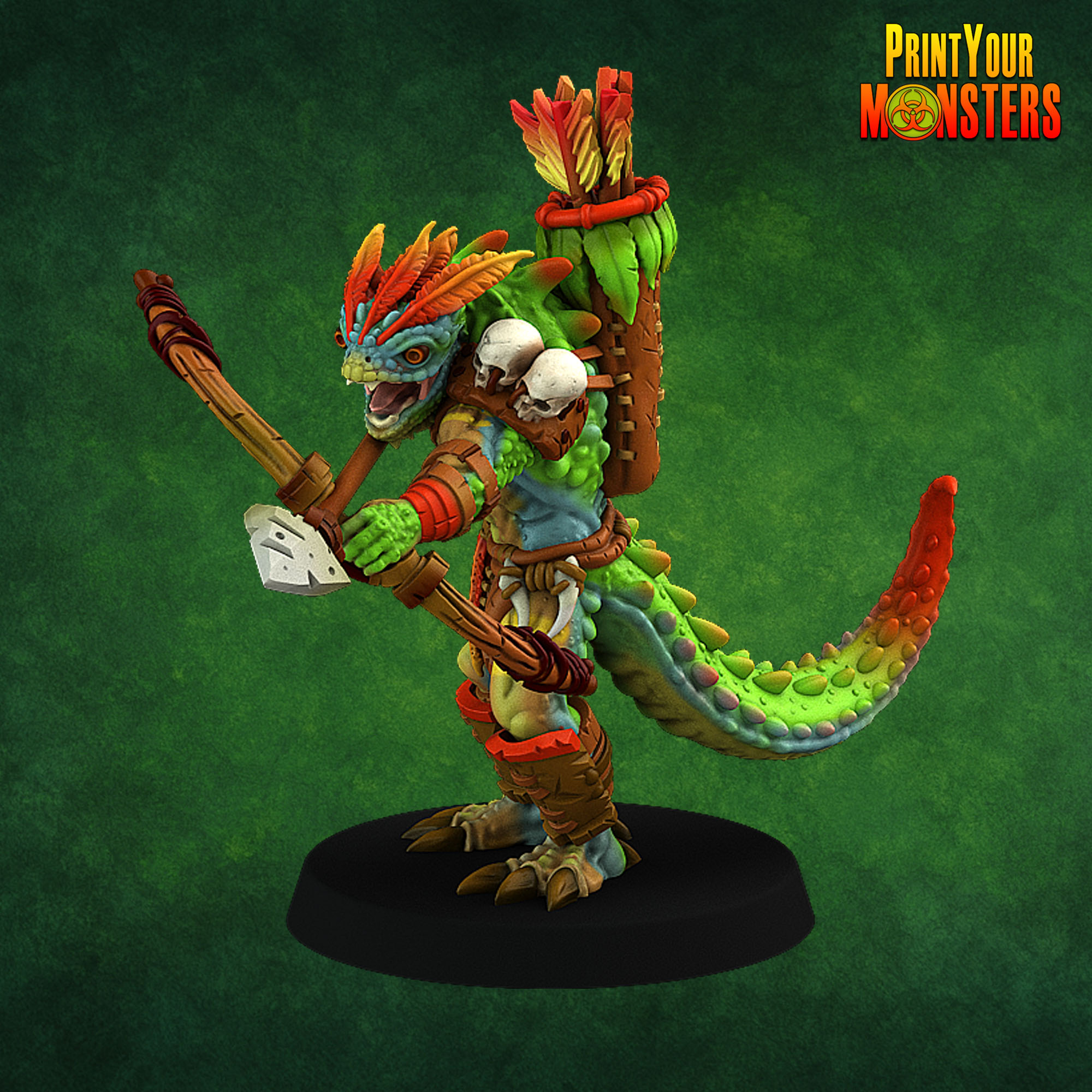 Vol.02-LIZARDMEN PACK — miniatura 7