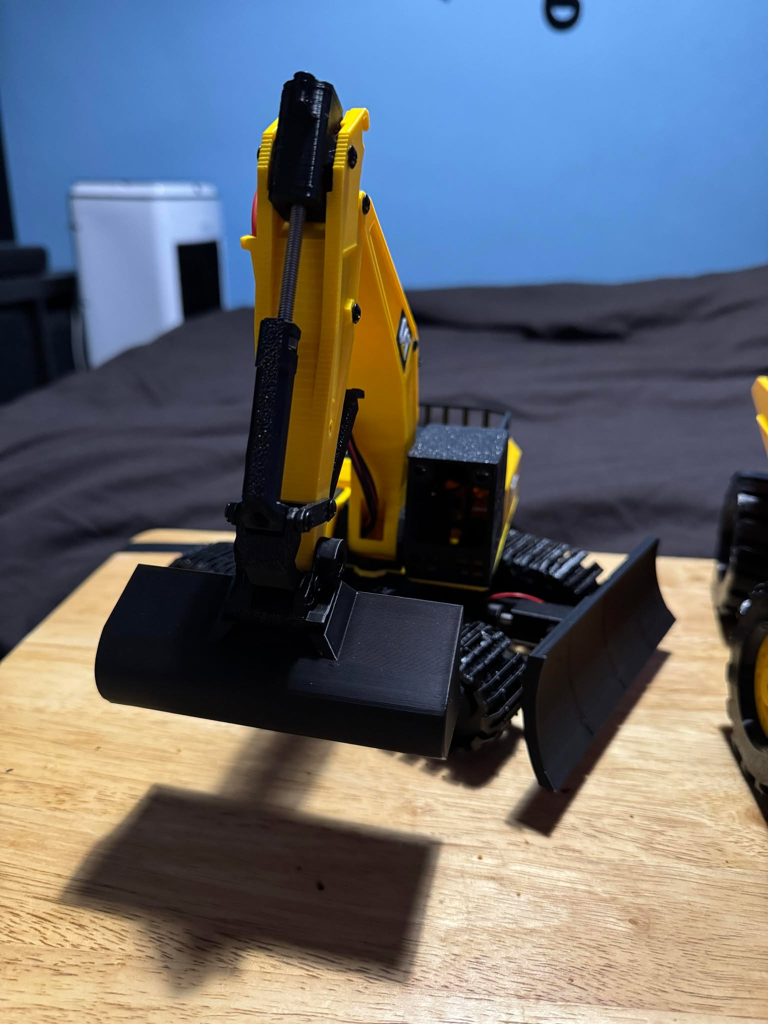 Various Buckets for ProfessorBoots Excavator