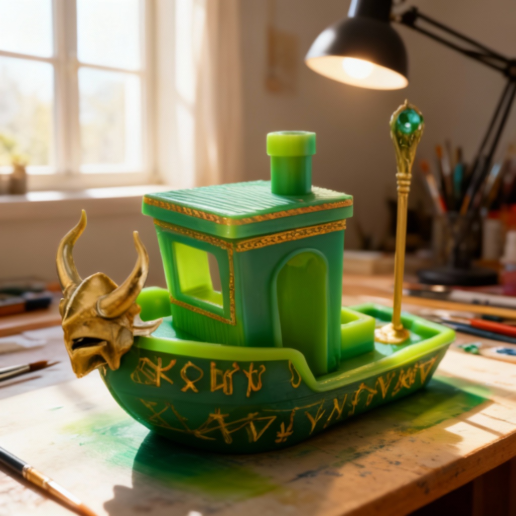 Benchyhorns of Mischief – Because Even PLA Wants to Rule the Multiverse