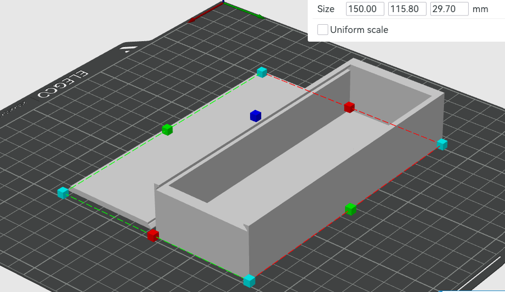 Simple Box With Sliding Lid (Longer and wider to hold smaller tools)