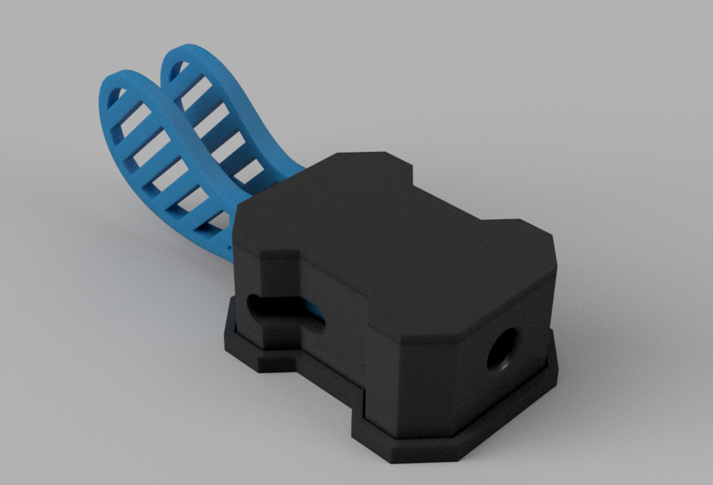 CW-Iambic-paddle 3D model