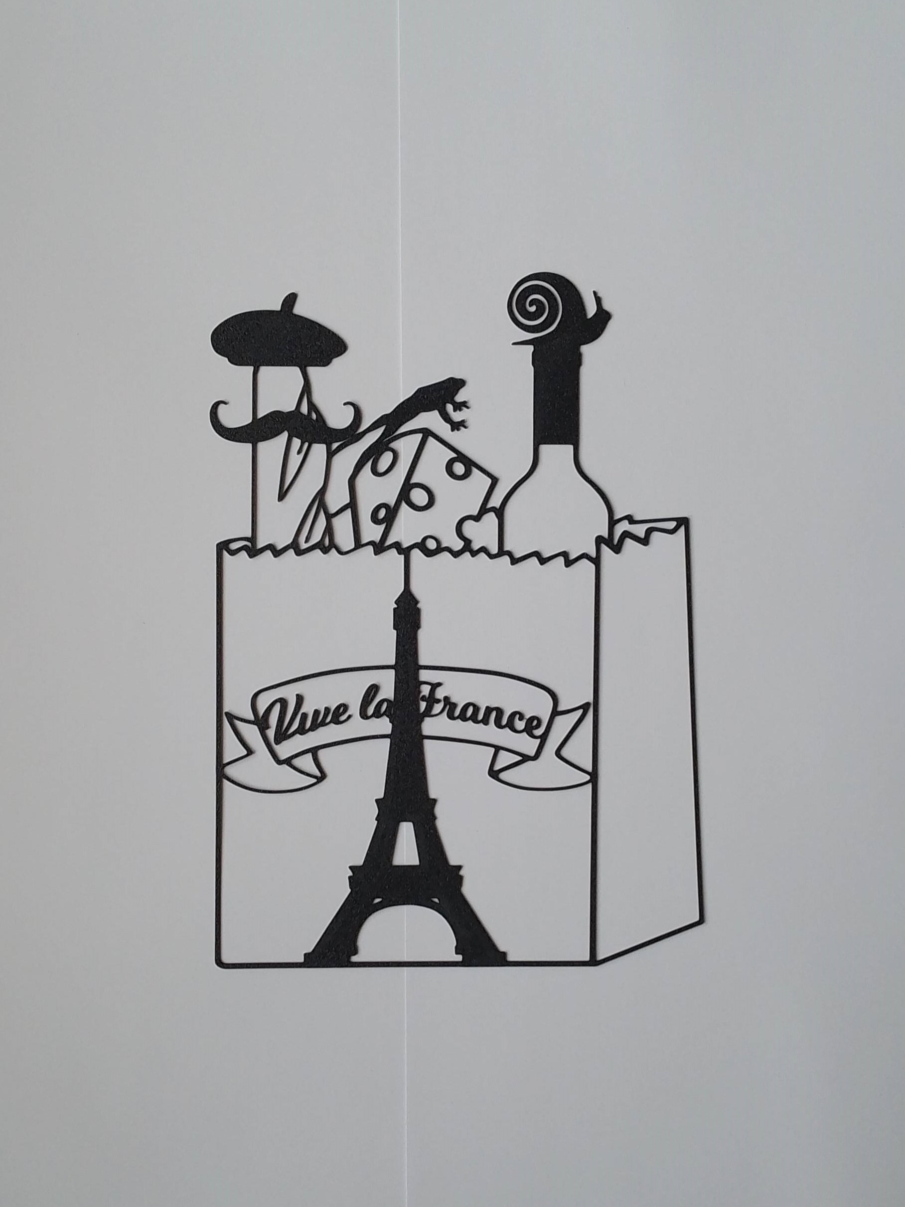 Vive la France! - wall art