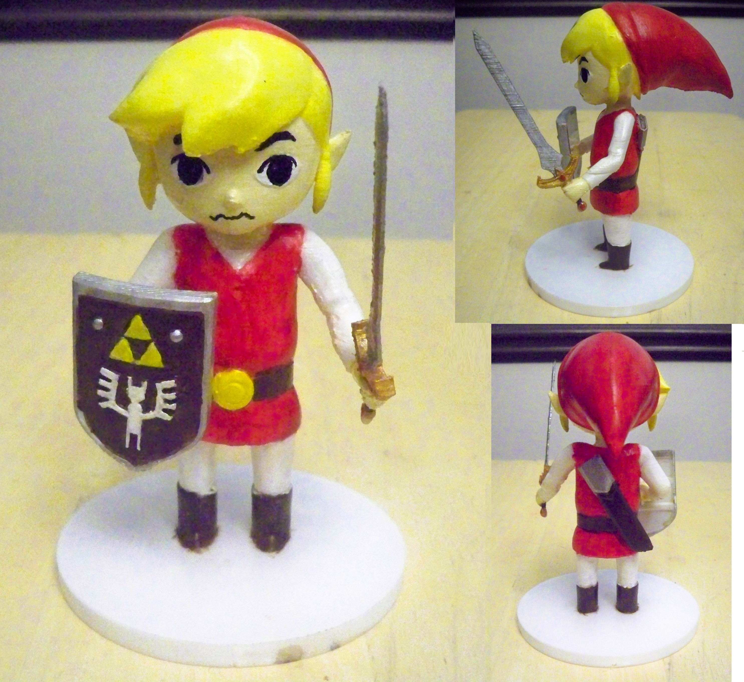 Toon Link Figurine