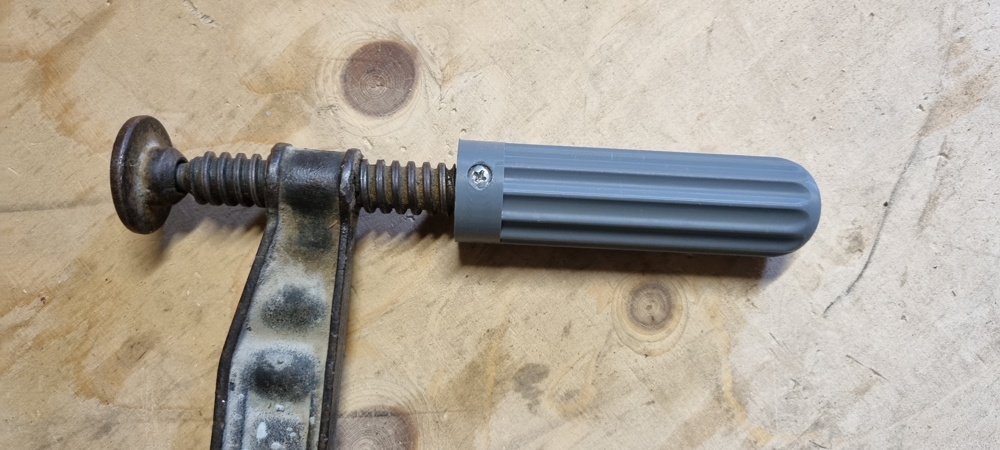 Bessey Clamp Handle