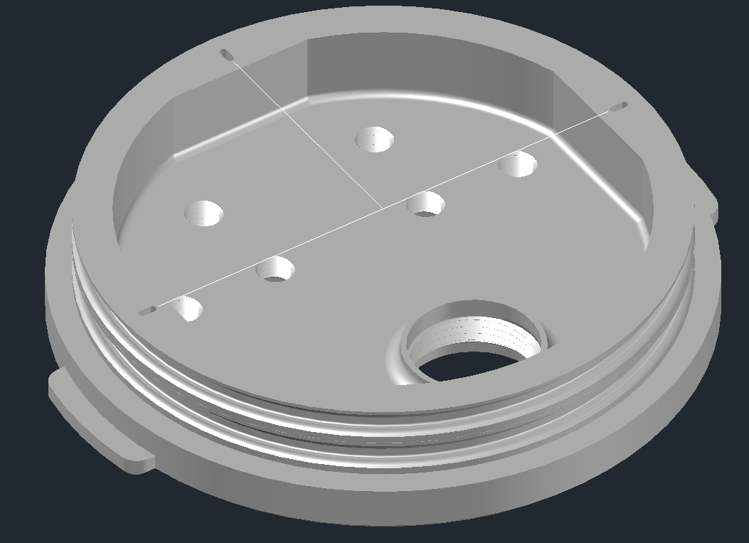UROV 6" Electronics Endcap