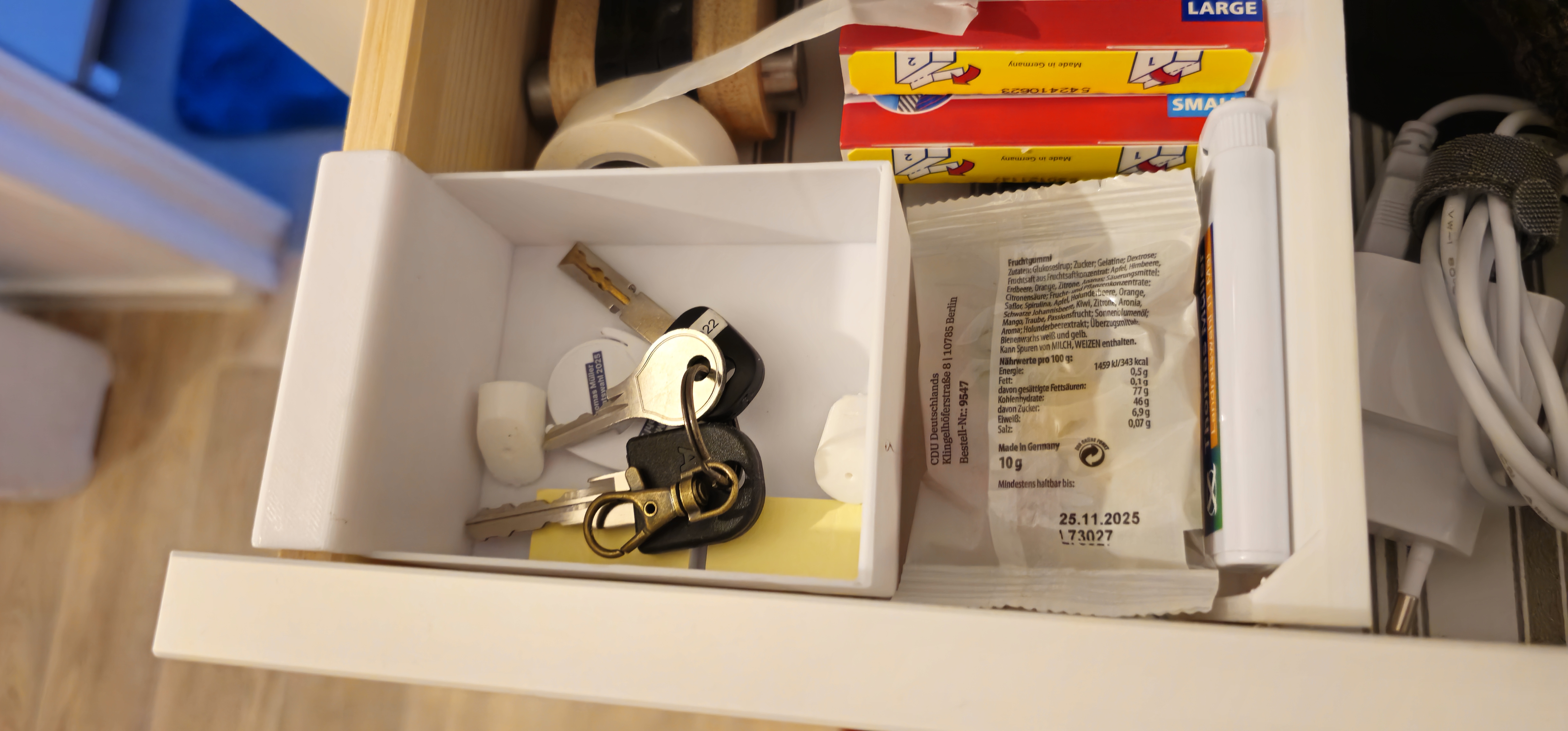 Hemnes Schuhschrank Schlüsselschale
