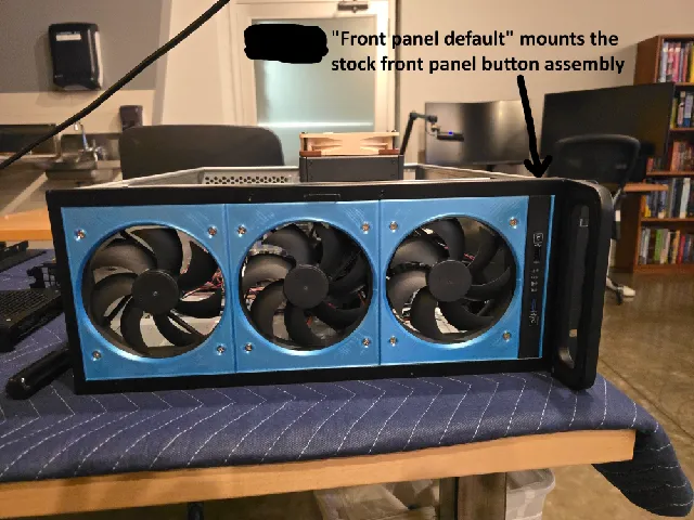 Rosewill 4000 120mm Fan Mounts (120x3)