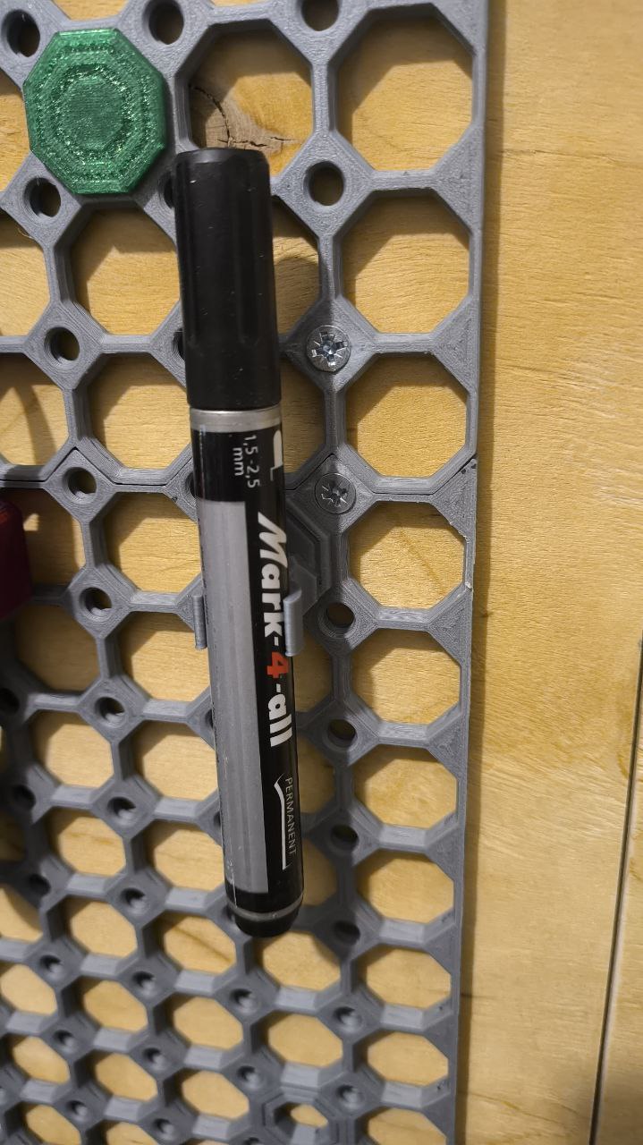 Multiboard marker holder