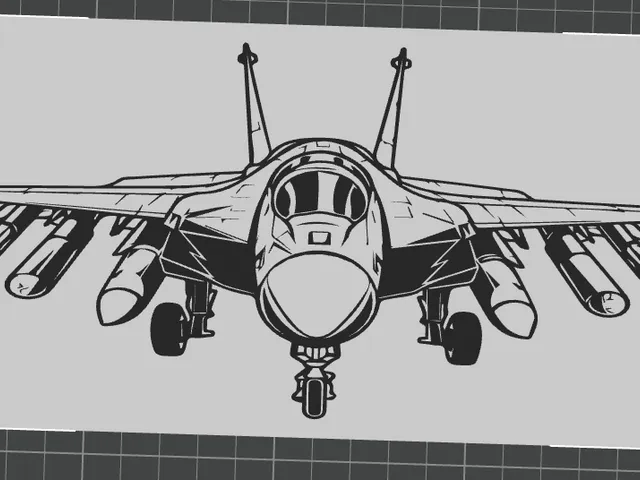 Generic fighter jet