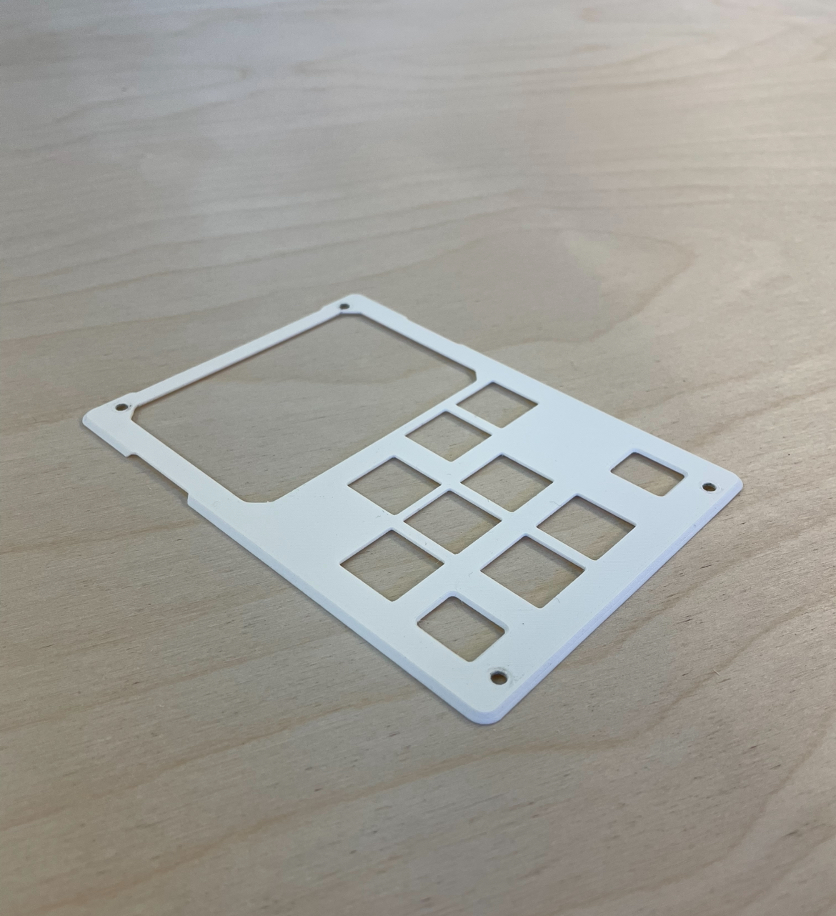 Faceplate for the Dirtywave M8 M:01
