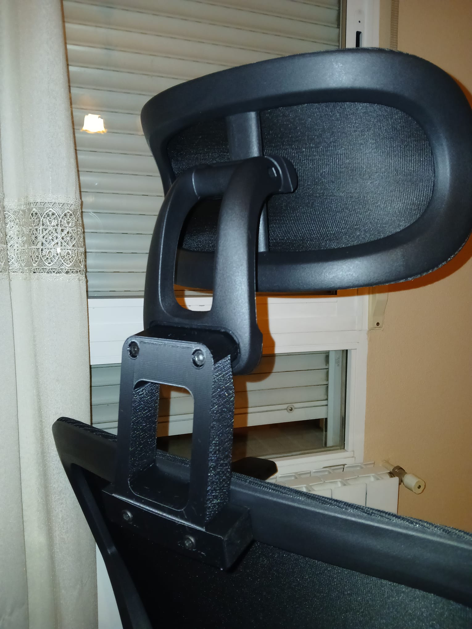 Office Chair Headrest Riser Adapter